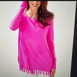 NWT Lilly Pulitzer Emberly Sweater - MEDIUM Pink